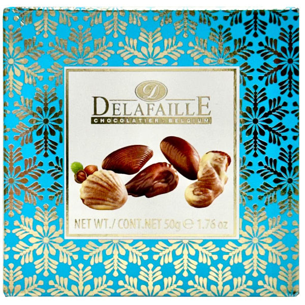 Delafaille Chocolates Belgas Cajita de Bombones mini 50g 1.76 Oz