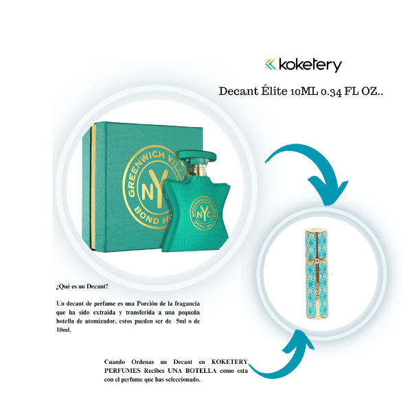 Greenwich Village By Bond No 9 Eau de Parfum- Mujer/Hombre-DECANT ÉLITE