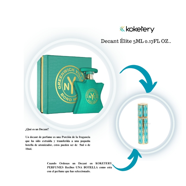 Greenwich Village By Bond No 9 Eau de Parfum- Mujer/Hombre-DECANT ÉLITE