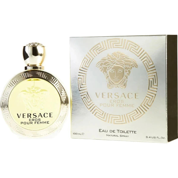 Versace Eros By Versace Eau de Toilette -Mujer