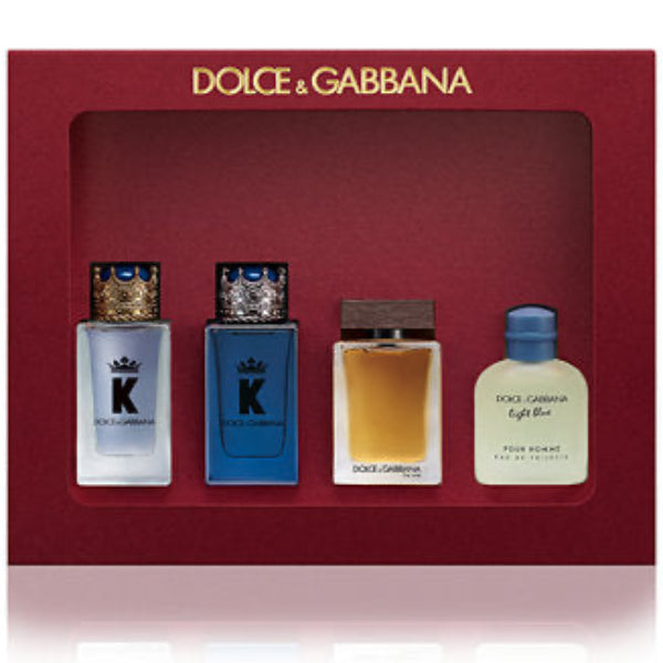 Dolce & Gabbana Set de Miniaturas Hombre