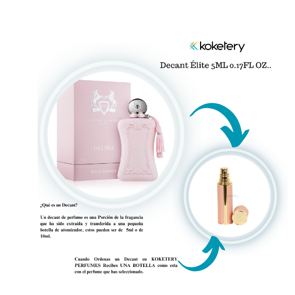 Delina Eau de Parfum By Parfum de Marly -Mujer-DECANT ÉLITE