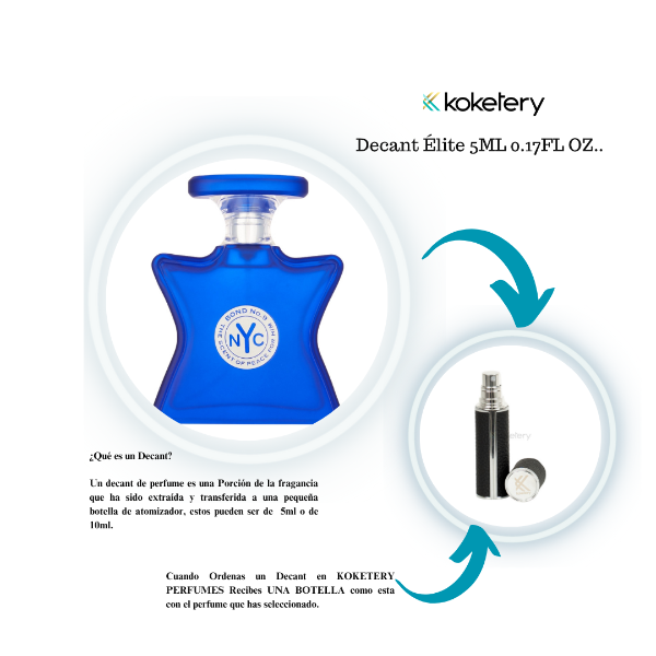 The Scent of Peace By Bond No 9 Eau de Parfum- Hombre-DECANT ÉLITE