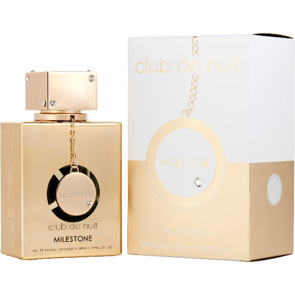 Club de Nuit Milestone Parfum By ARMAF 0.17 FL OZ- Mujer/Hombre