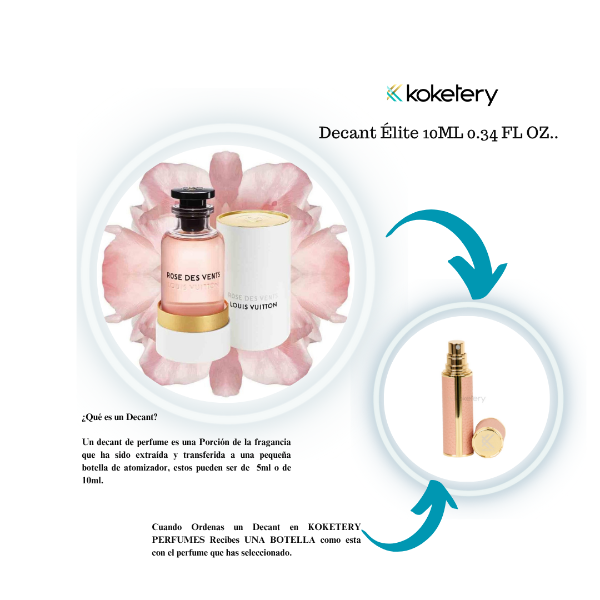 Rose de Vents By Louis Vuitton Eau de Parfum-Mujer DECANT ÈLITE