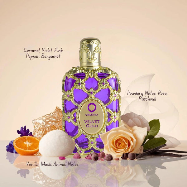 Velvet Gold By Orientica Eau de Parfum - Mujer-DECANT CLÁSICO