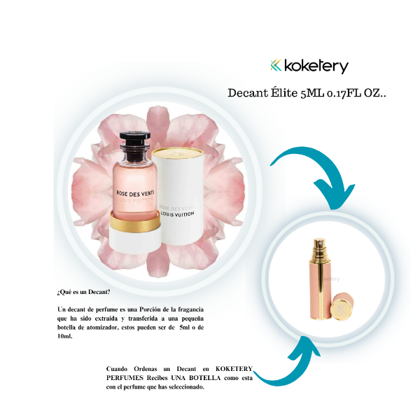 Rose de Vents By Louis Vuitton Eau de Parfum-Mujer DECANT ÈLITE