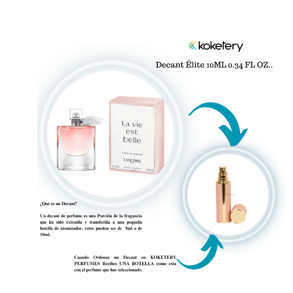 La Vie Est Belle By LANCÔME L'Eau de Parfum -Mujer-DECANT ÉLITE