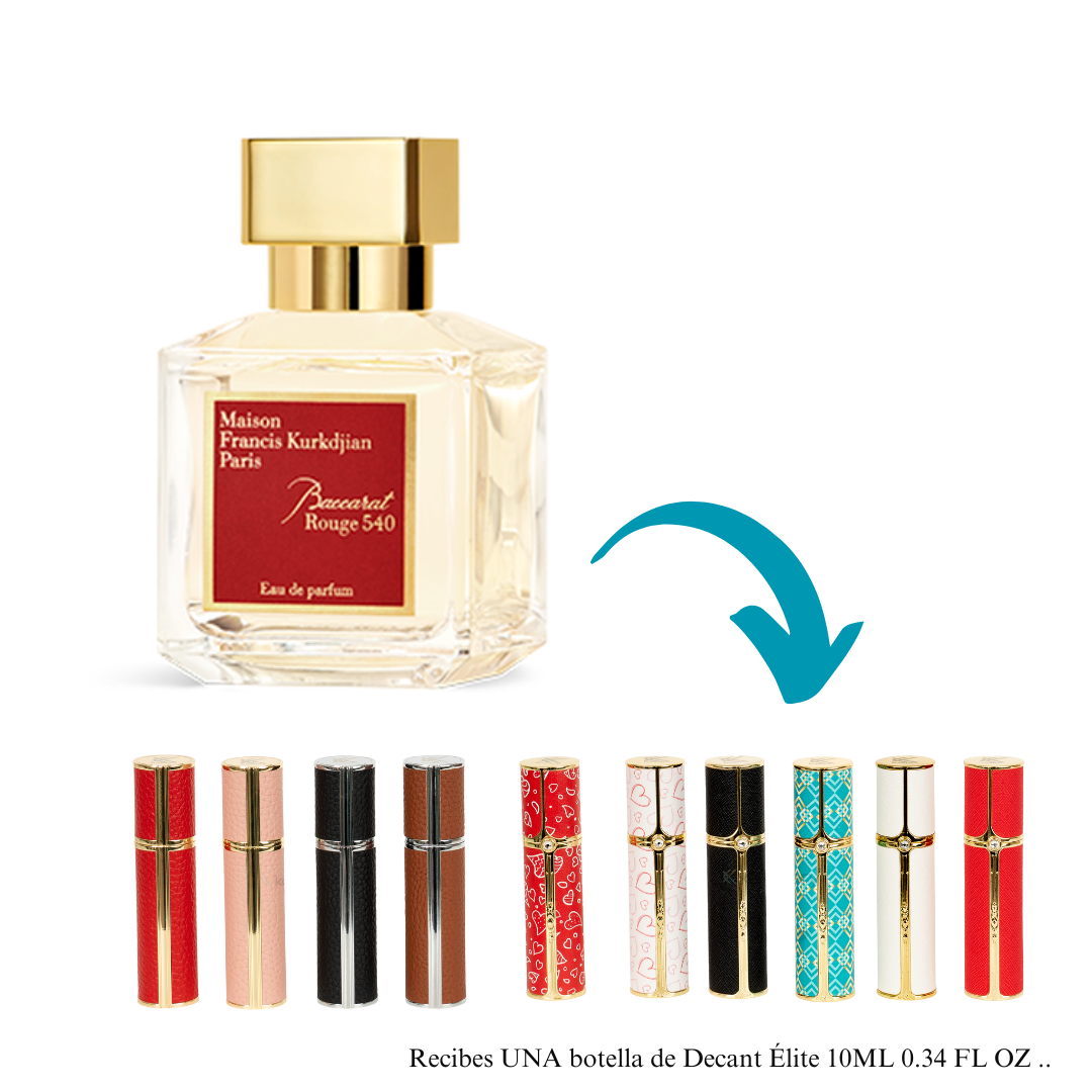Baccarat Rouge 540 Eau de Parfum By Maison Francis Kurkdjian - Mujer/Hombre-DECANT ÉLITE