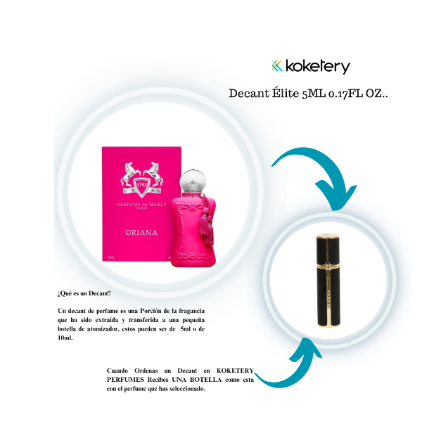 Oriana By Parfum de Marly Eau de Parfum- Mujer  -DECANT ÉLITE