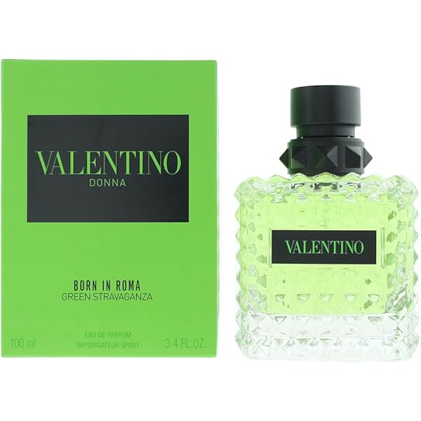 Donna Born In Roma Green Stravaganza  Eau de Parfum By Valentino- Mujer