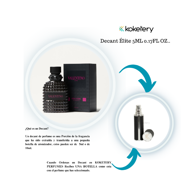 Born In Roma Uomo Extradose By Valentino Parfum-Hombre -DECANT ÈLITE