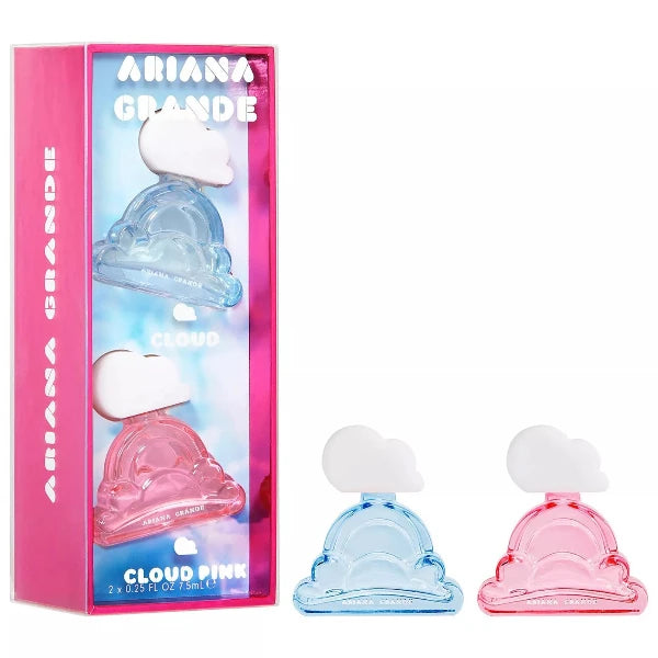 Ariana Grande Set 2 Miniaturas Cloud EDP, Cloud Pink EDP
