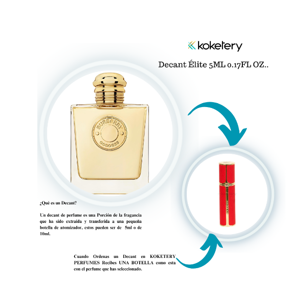 Goddess By BURBERRY Eau de Parfum -Mujer -DECANT ÉLITE