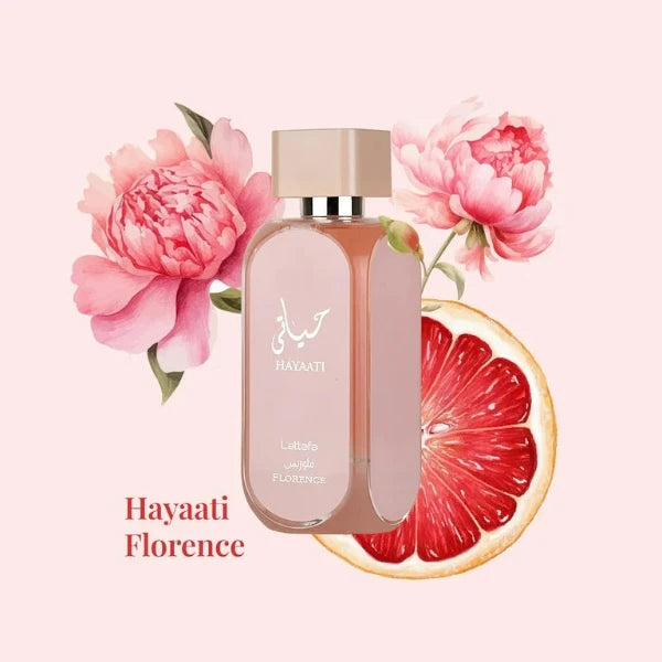 Hayaati By Lattafa Eau de Parfum-Mujer - DECANT CLÁSICO