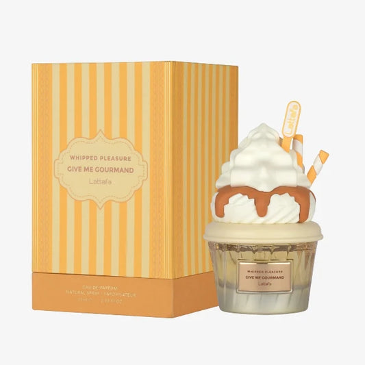 Give Me Gourmand Whipped Pleasure  Eau de Parfum By Lattafa-Mujer/Hombre