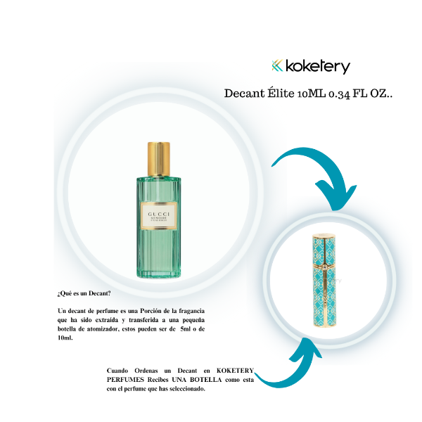 GUCCI MÉMOIRE D'UNE ODEUR By GUCCI Eau de Parfum -Mujer/Hombre DECANT ÉLITE
