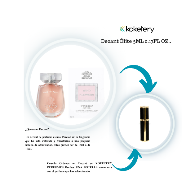 Wind Flowers By Creed Eau de Parfum- Mujer - DECANT ÉLITE
