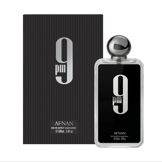 9PM MEN  By AFNAN Eau de Parfum-Hombre
