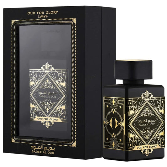 BADE'E AL OUD FOR GLORY By LATTAFA Eau de Parfum- Mujer/Hombre