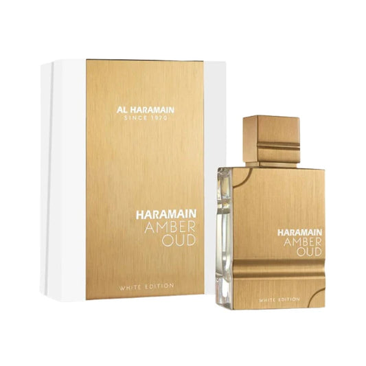 AMBER OUD ROUGE WHITE EDITION By AL HARAMAIN Eau de Parfum -Mujer/Hombre-DECANT CLÁSICO