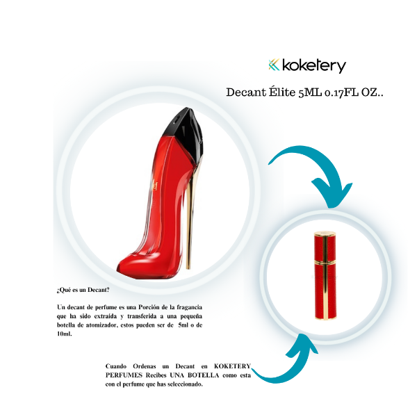 Very Good Girl By Carolina Herrera Eau de Parfum  - Mujer-DECANT ÉLITE