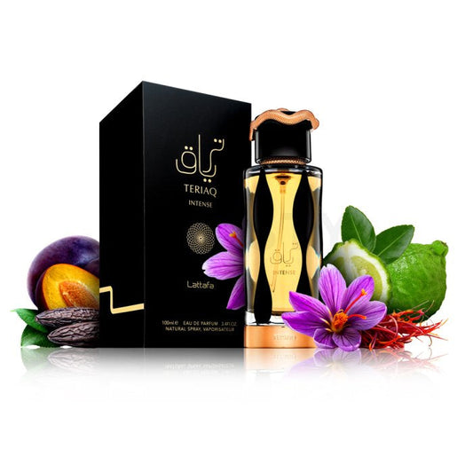 Teriaq intense Eau de Parfum By Lattafa - Mujer/Hombre DECANT CLÁSICO