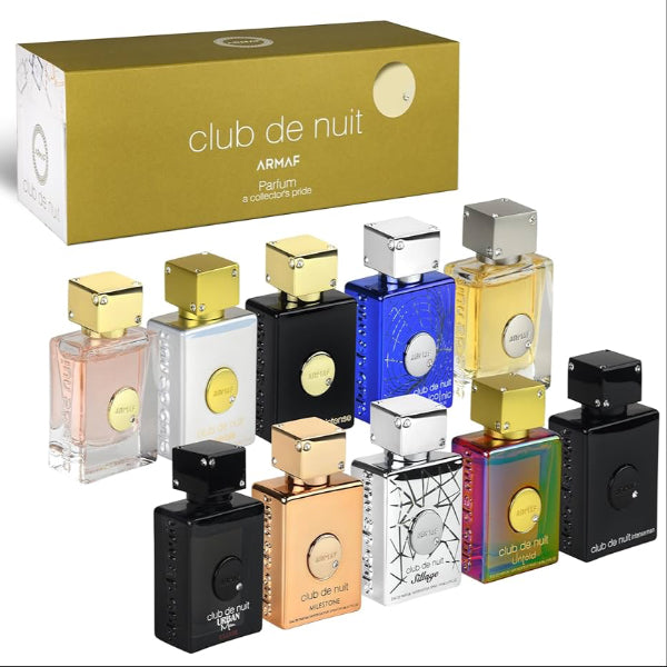 Club de Nuit Set de 10 Miniaturas