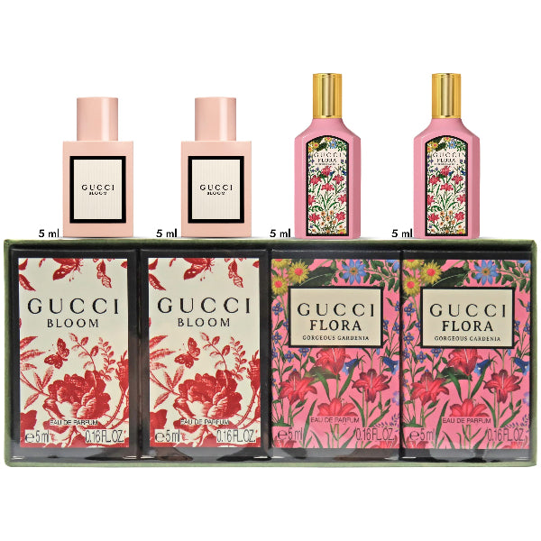 Gucci Set de 4 Miniaturas Eau de Parfum