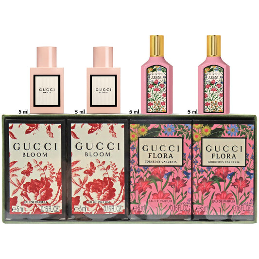 Gucci Set de 4 Miniaturas Eau de Parfum