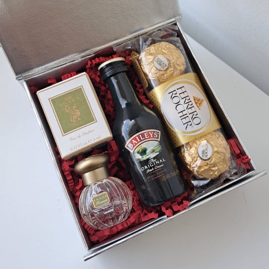 KoketBox Clásica 006-03 Very Tocca Florence 5ML, Shot de Baileys 50cl y Ferrero Rocher