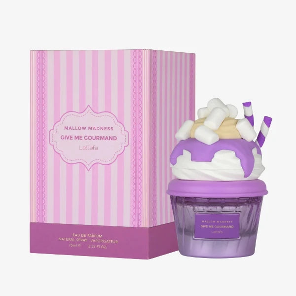 Give Me Gourmand  Mallow  Madness  Eau de Parfum By Lattafa-Mujer/Hombre