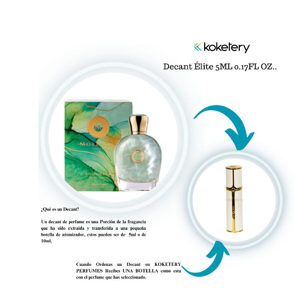Regina Di Fiori By Moresque Eau de Parfum - Mujer/Hombre DECANT ÉLITE