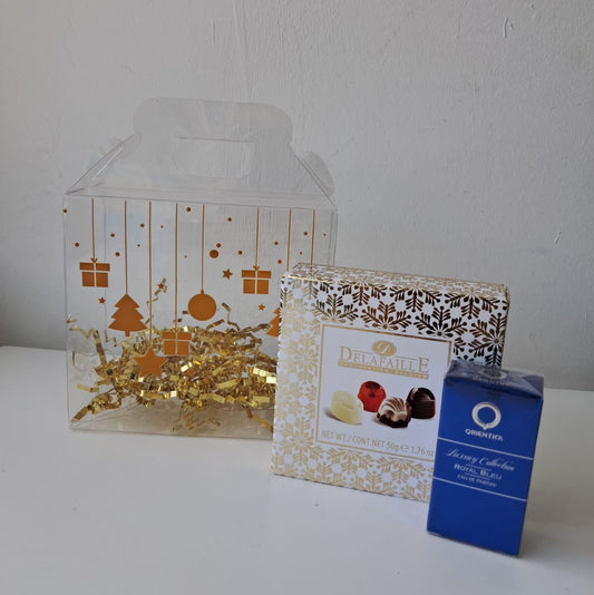 KoketBox 026 -Royal Bleu 5ML + chocolates Delafaille 50 Gramos