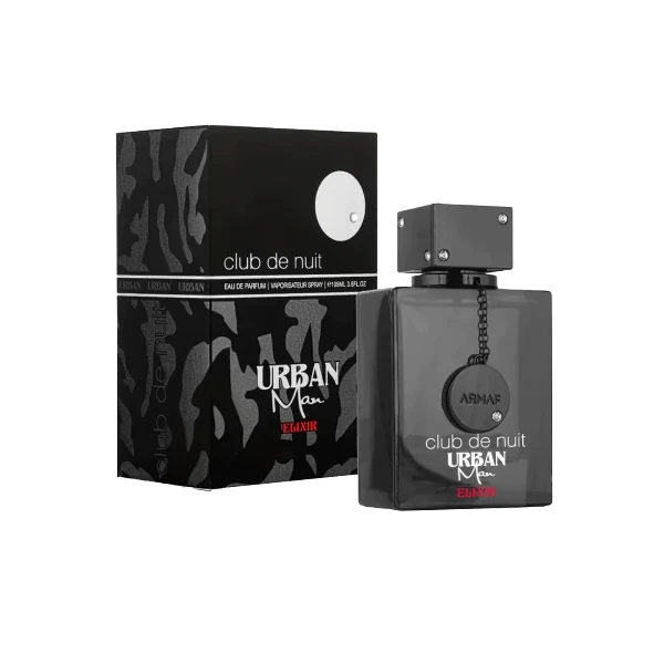 Club de Nuit Urban Man Elixir Parfum By ARMAF 5ML 0.17 FL OZ- Hombre