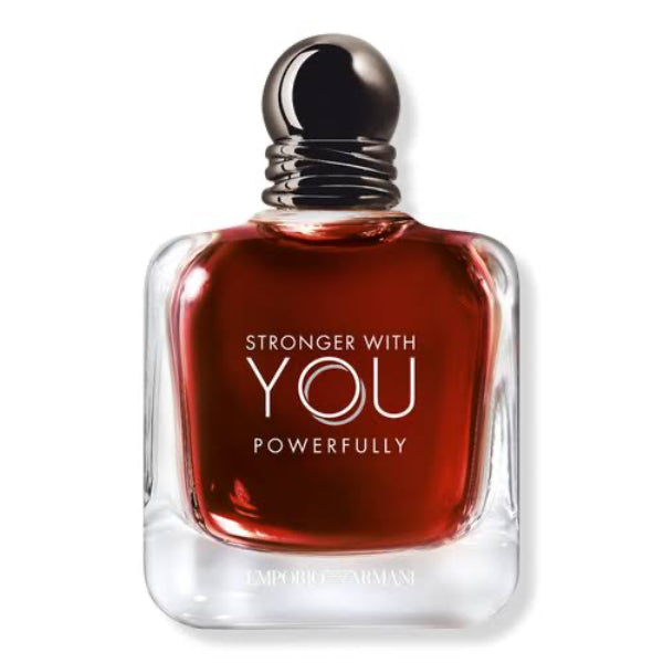 Stronger With You Powerfully By Giorgio Armani EDP-Hombre DECANT ÉLITE