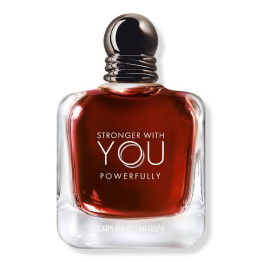 Stronger With You Powerfully By Giorgio Armani EDP-Hombre DECANT ÉLITE