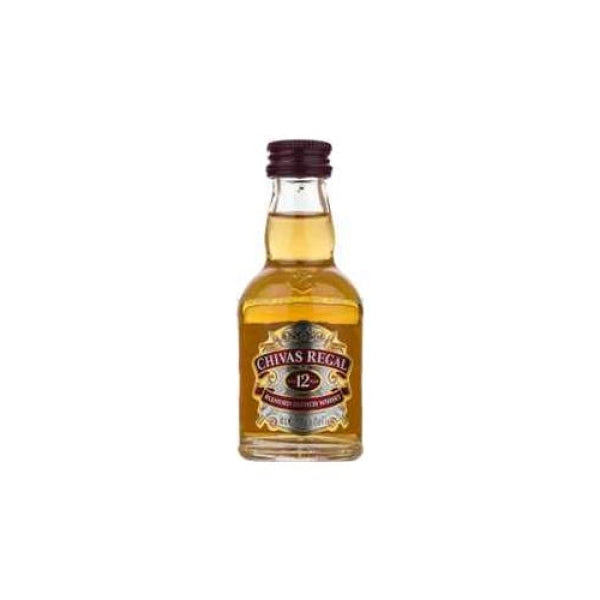 Shot de Chivas Regal 12 años 50ml