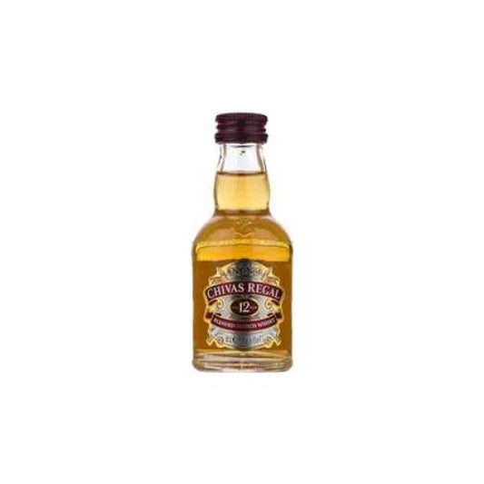 Shot de Chivas Regal 12 años 50ml