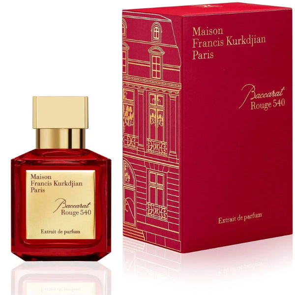 Baccarat Rouge 540 By Maison Francis Kurkdjian Extrait de Parfum- Mujer/ Hombre DECANT ÉLITE