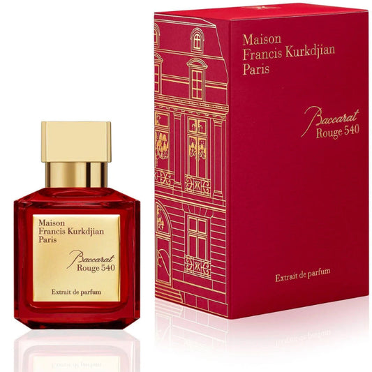 Baccarat Rouge 540 By Maison Francis Kurkdjian Extrait de Parfum- Mujer/ Hombre DECANT ÉLITE