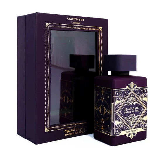 BADE'E AL OUD AMETHYST By LATTAFA Eau de Parfum-Mujer/Hombre