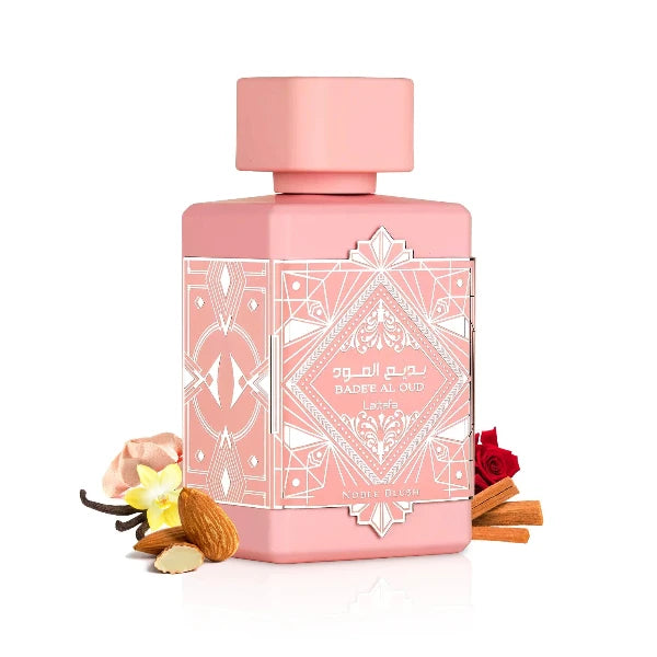 BADEE AL OUD NOBLE BLUSH Eau de Parfum By Lattafa  -DECANT CLÁSICO
