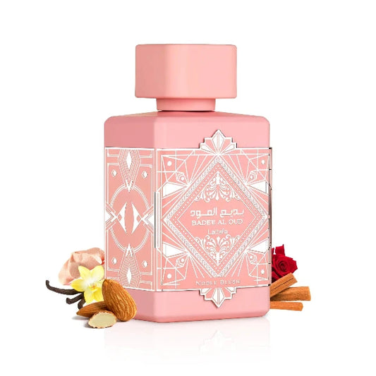 BADEE AL OUD NOBLE BLUSH Eau de Parfum By Lattafa  -DECANT CLÁSICO
