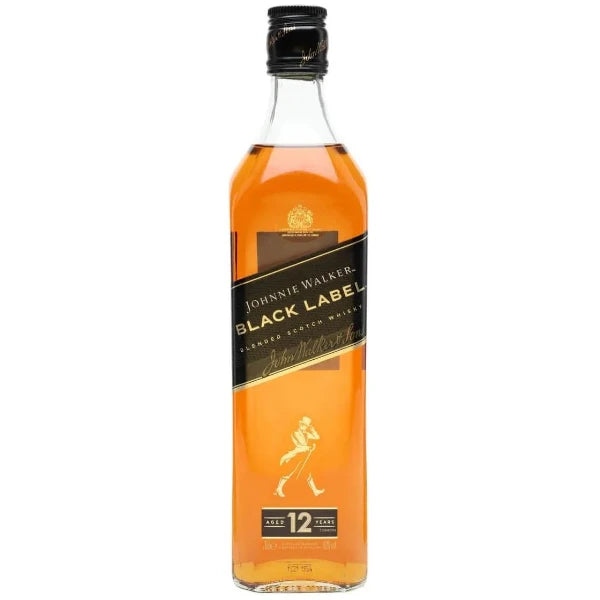 Jonnie Walker Black Label 12 Años