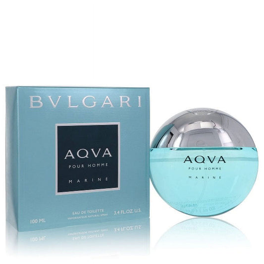 AQVA Pour Homme  MARINE By BVLGARI  Eau de Toilette-Hombre