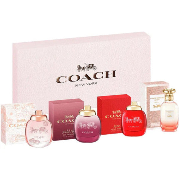 Coach New York Set de 4 -Mujer