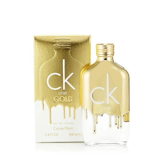 CK Gold  By Calvin Klein- Mujer/Hombre