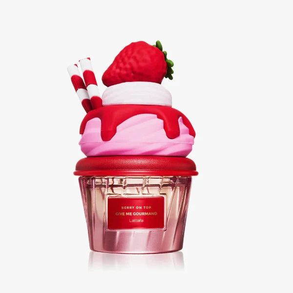 Give Me Gourmand Berry On Top Eau de Parfum By Lattafa 10ML -DECANT CLÁSICO