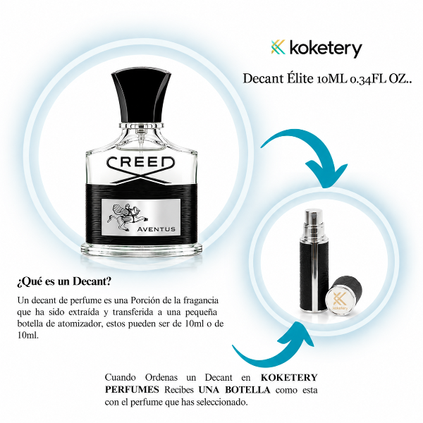 CREED AVENTUS By CREED EDP -Hombre DECANT ÉLITE